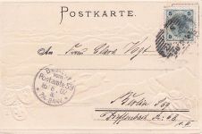 Konstanz Vogelschau Bodensee Wappen Lithographie 1903