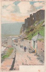 Künstler Litho Ranot, F, La Roche en Ardenne Wallonien Luxemburg,