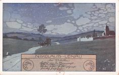 Künstler-AK Ernst Kutzer: Nikolaus Lenau, Der Postillon