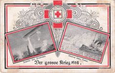 rsten Weltkrieg (1914) mit zwei Szenen und dem Titel "Der grosse Krieg 1914".