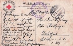 rsten Weltkrieg (1914) mit zwei Szenen und dem Titel "Der grosse Krieg 1914".