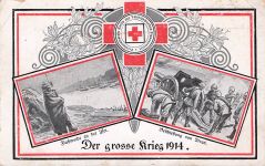 Ersten Weltkrieg und trägt den Titel "Der grosse Krieg 1914