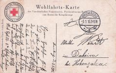 Ersten Weltkrieg und trägt den Titel "Der grosse Krieg 1914