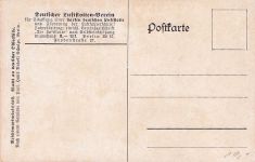 Reichsmarineluftschiff - Prof. Hans Rudolf Schulze Berlin - Deutscher Luftflotten-Verein