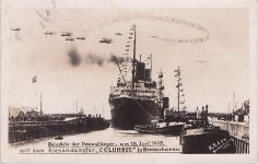 Heimkehr der Ozeanflieger, am 18. Juni, 1928,