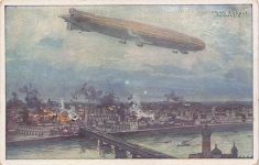 Hans Rudolf Schulze Zeppelin Luftschiff Schütte Lanz Warschau