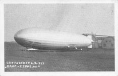 LUFTSCHIFF L.Z.127 GRAF-ZEPPELIN "