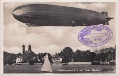 Friedrichshafen a. B. mit „Graf Zeppelin"