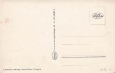 Friedrichshafen a. B. mit „Graf Zeppelin"