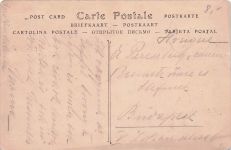 1910 Paris Frankreich Bild Postkarte Frühe Luftfahrt Abdeckung nach Charleston
