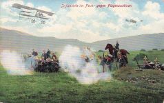 AK Kaisermanöver, Infanterie eröffnet das Feuer