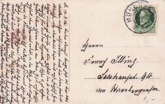 AK Kaisermanöver, Infanterie eröffnet das Feuer