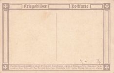 1916 Wurzen Deutschland Bild Postkarte Cover Schlacht auf hoher See