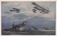 POSTKARTE WASSERFLUGZEUGE HANS RUDOLF SCHULZE Flugzeug Plane Airplane