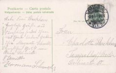 AK Strassburg, Strasbourg, Nid de Cicogne 1910/20er
