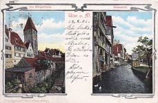 ulm Lirnogr.Kunstanarait Mehnar & Maas, Leipzig.