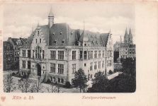 Koeln Rhein Kunstgewerbemuseum Kat. Koeln