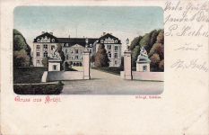 Gruss aus Brühl Königl. Schloss