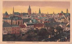 ESSEN-RUHR. Panorama.
