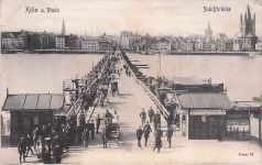 Köln a. Rhein Schiffbrücke