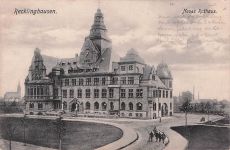 Ak Recklinghausen im Ruhrgebiet, Rathaus