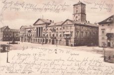 Karlsruhe Baden Rathaus