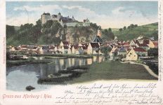 Gruss aus Harburg i. Ries.
