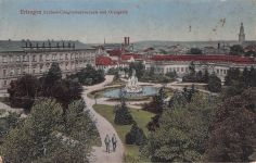 Erlangen Schlossgarten Orangerie Erlangen