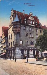 Heilbronn a. N., Strasse am Kätchenhaus