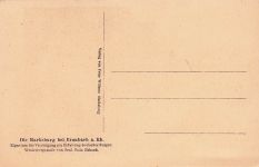 Künstler Ak Braubach am Rhein, Marksburg