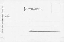 Badische Volkstrachten, Renchthäler aus Oedsbach, Amt Oberkirch, vor Haus