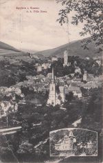 Eppstein i. Taunus v. d. Villa Anna,