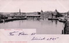 Konstanz am Bodensee, Landungssteg