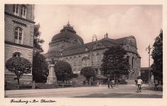 Freiburg - Stadttheater