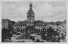 Mannheim, Paradeplatz