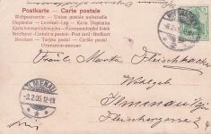 Heidelberg / Neckar, Student und Kellnerin an einem Tisch