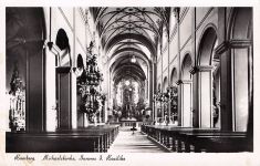 Bamberg. Michaelskirche, Inneres d. Basilika