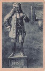 Ansichtskarte Heidelberg der Zwerg Perkeo 1926