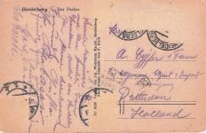 Ansichtskarte Heidelberg der Zwerg Perkeo 1926