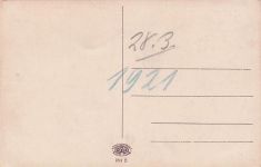 AK Sächsische Schweiz, Zahnsgrund 1921