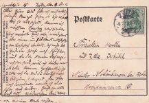 Zeichnung von G. Unger, Erfurt