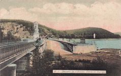 No 2. Souvenir de la Sileppe Entrée du Barrage.