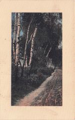 Rust, Stempel auf Rust hinweist) am 3. November 1912 geschrieben.