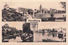 Dom Havelberg Stadtkirche und Dom Partie am Dom Partie an der Havel
