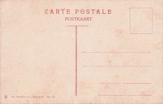 Postkaart Jalhay Galbach Löwe - Gileppe-Talsperre 1922
