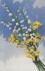 Blumen Maigloeckchen Kat. Pflanzen