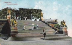 Dresden, Brühl'sche Terrasse,