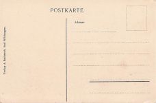 Postkarte Bad Wildungen Kriegerdenkmal Fürstenhof