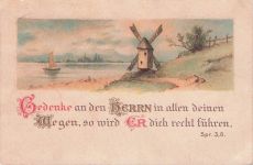 Gedenke an den BERRN in allen deinen Megen. , so wird CR dich recht