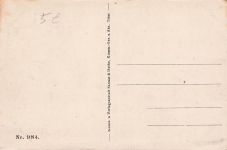 Westarp Str. vor nach der Schießerei Postkarte Feldpostkarte WK1